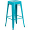 Fiora Backless Bar Stool