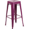 Fiora Backless Bar Stool