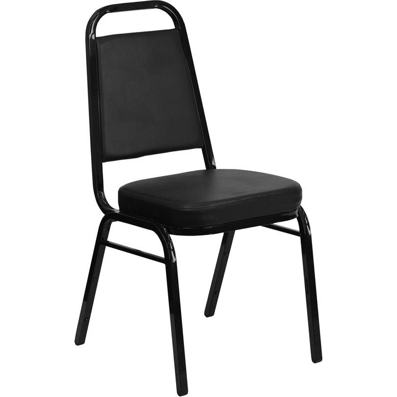 Trapezoidal Back Stacking Banquet Chair