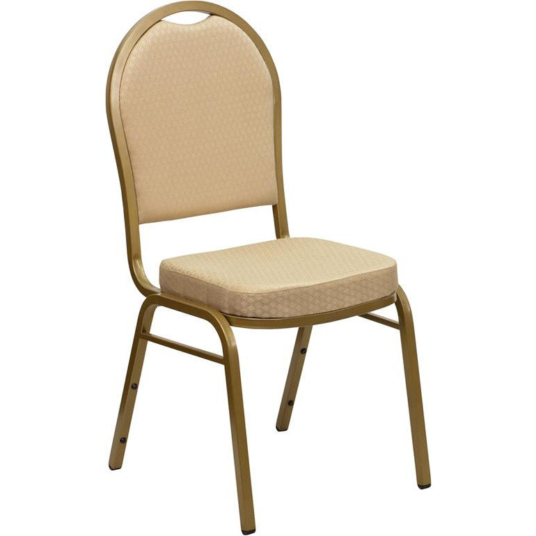 Dome Back Stacking Banquet Chair
