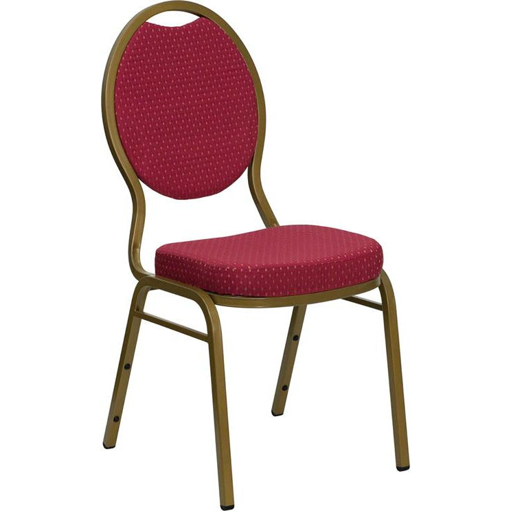 Teardrop Back Stacking Banquet Chair