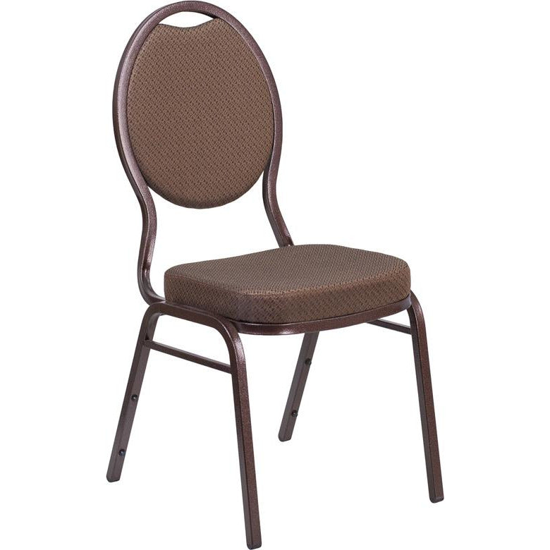 Teardrop Back Stacking Banquet Chair