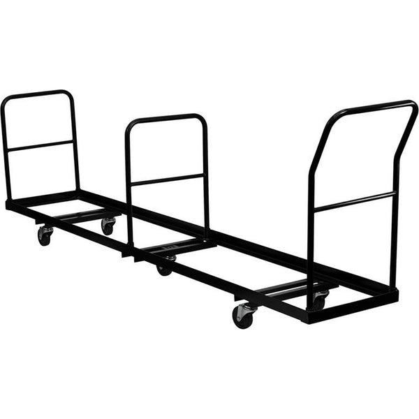 Vertical Storage Folding Chair Dolly - 50 Chair Capacity