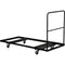 Black Folding Table Dolly for 30''W x 72''D Rectangular Folding Tables