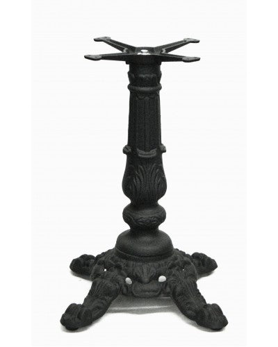 Black Vintage Table Base