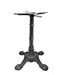 Black Vintage 4 Prong Table Base