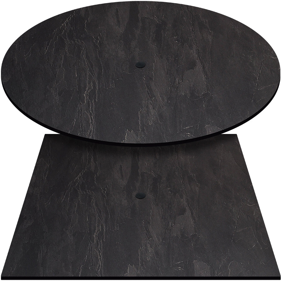 Storm Slate  Outdoor High Pressure Laminate Top