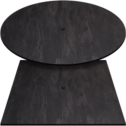 Storm Slate  Outdoor High Pressure Laminate Top