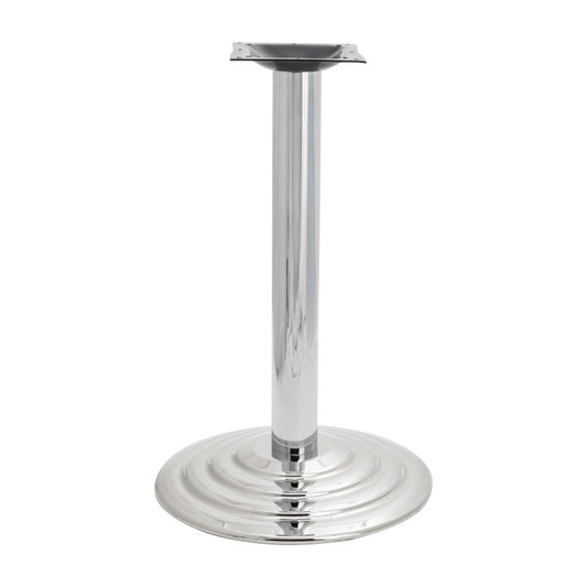 Chrome Saturn Table Base