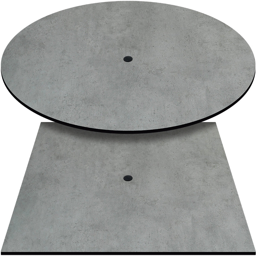 Concrete  Outdoor High Pressure Laminate Top