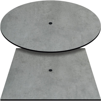 Concrete  Outdoor High Pressure Laminate Top