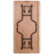 Wood Folding Banquet Table with Clear Coated Finished Top