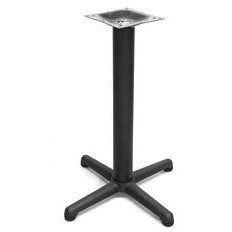 Black Cross Table Base