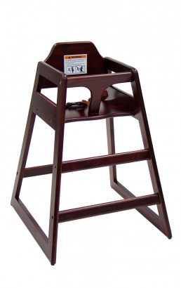 Wood High Chair